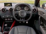Audi S1 Sportback 2014 года (UK)